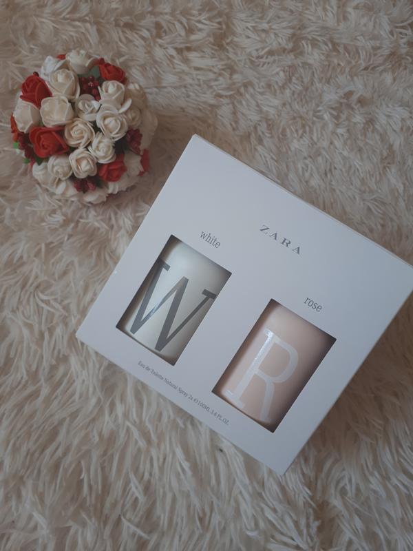 Zara White + Rose Eau de Toilette